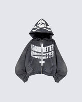 European and American Dark Style Hoodie
