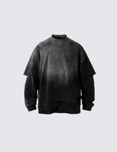 Vintage Washed Long Sleeve T-Shirt