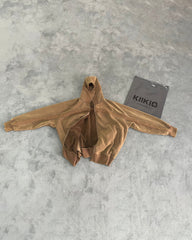 KIIKIO Fleece-Lined and Insulated Hoodie