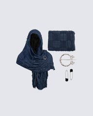 BARREN Series | Apocalyptic Pilgrimage Hooded Wrap Set