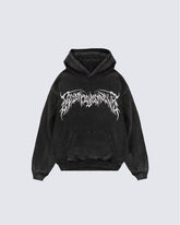 Tribal Flame Graphic Hoodie
