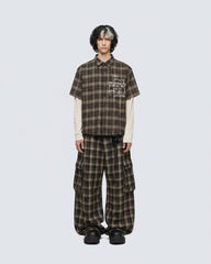 American Vintage Faux Two-Piece Shirt