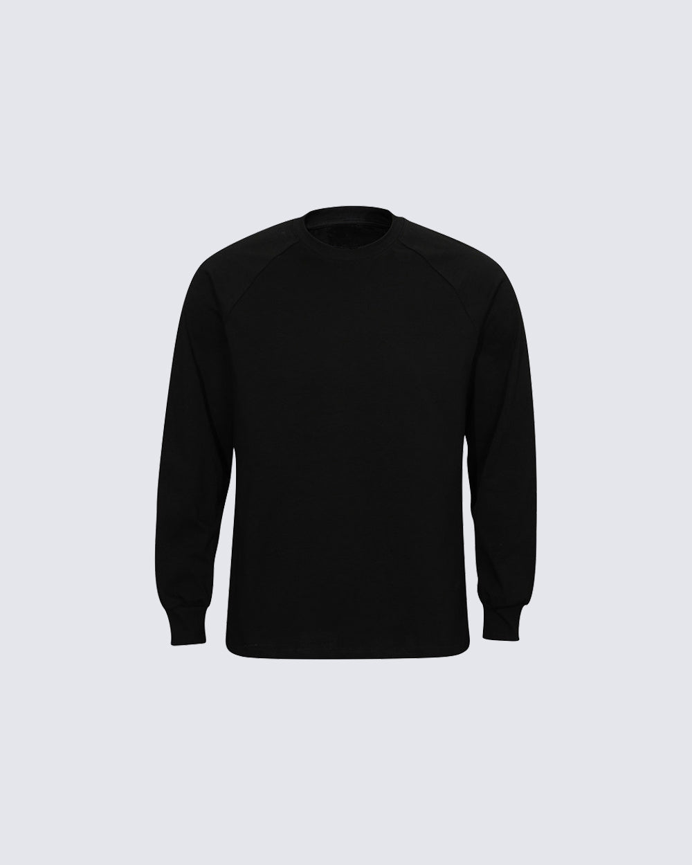 Classic Raglan Sleeve Long Sleeve T-Shirt