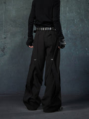Black Tactical Utility Pants