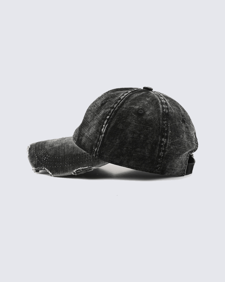 Distressed Vintage Washed Dad Hat