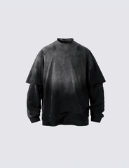 Vintage Washed Long Sleeve T-Shirt