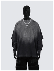 Vintage Washed Long Sleeve T-Shirt