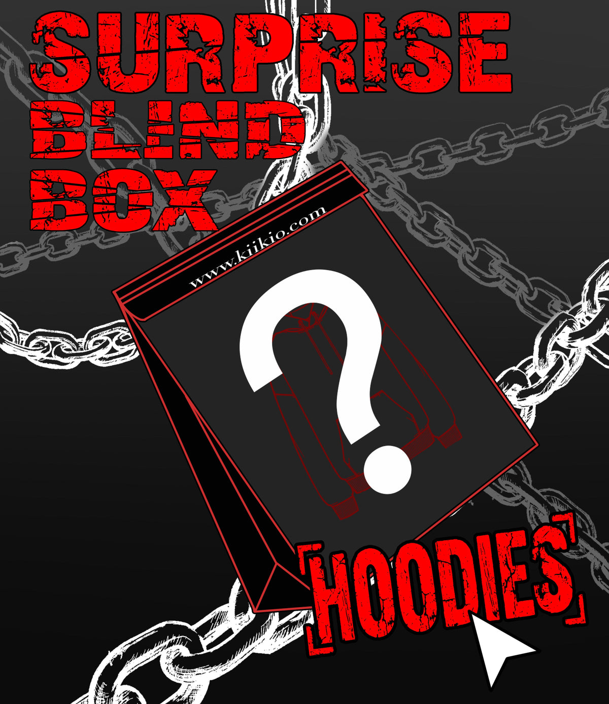 KIIKIO Designer Sample Mystery Box - Hoodie