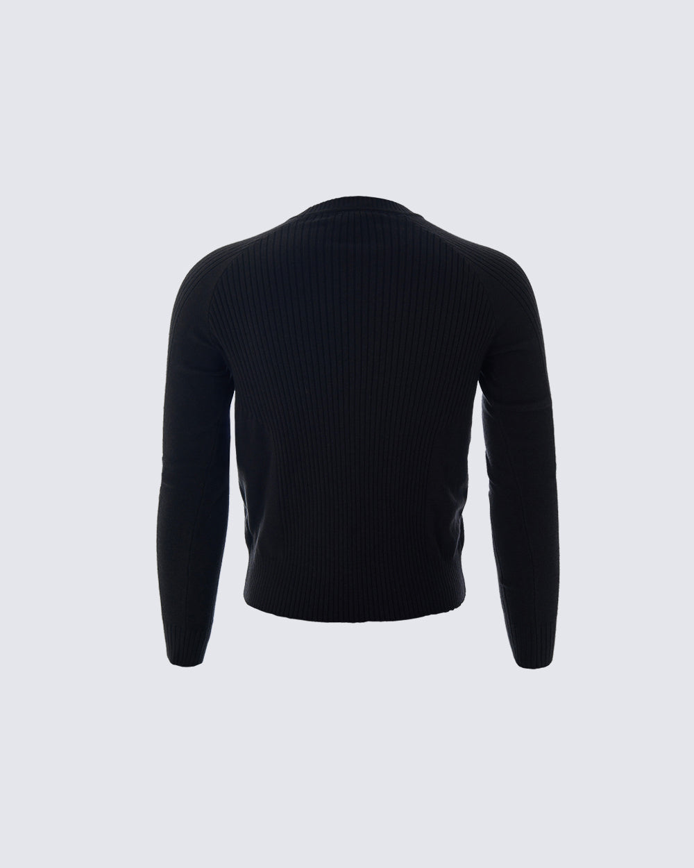 New Vintage Slim-Fit Knit Long Sleeve Sweater