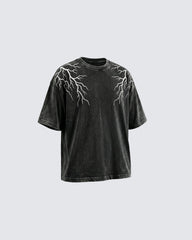 LIGHTNING Series | Double-Sided Embroidery Short Sleeve