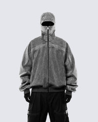 KIIKIO Classic Zip Pullover Hoodie