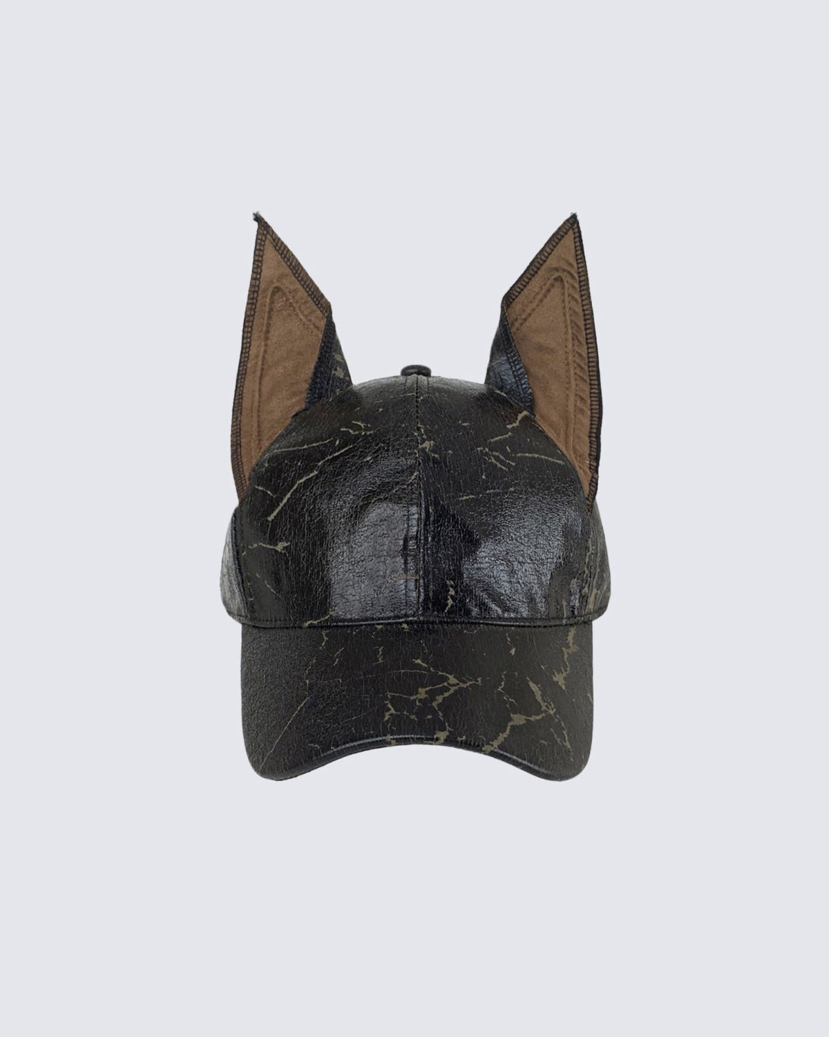 Punk Style Doberman Dog Ear Baseball Cap