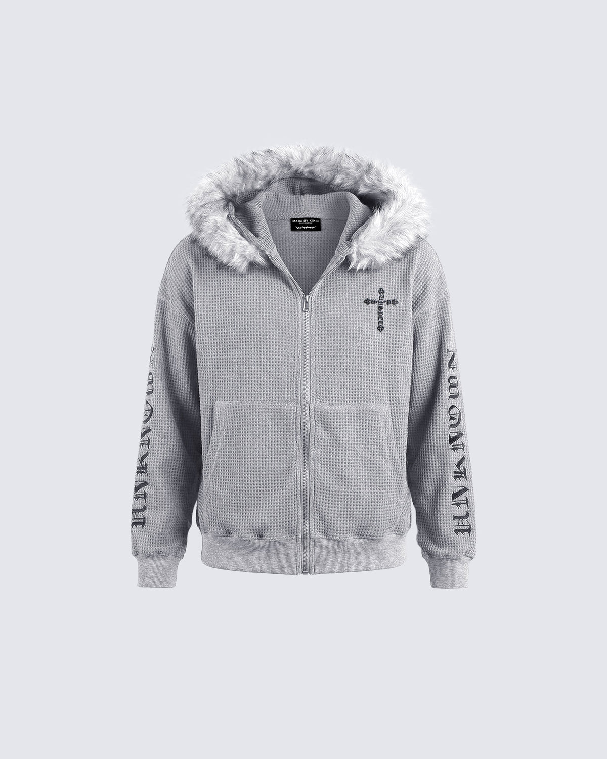 Vintage Embroidered Hoodie