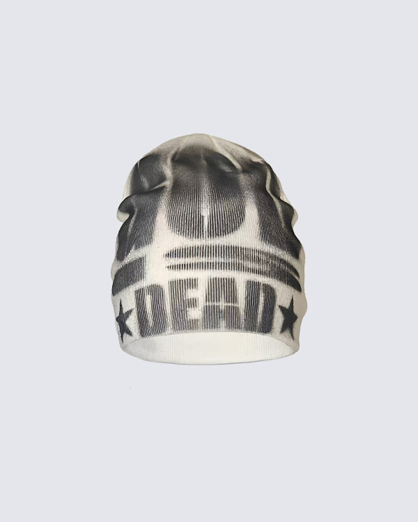 New Graffiti Letter Knit Beanie Hat