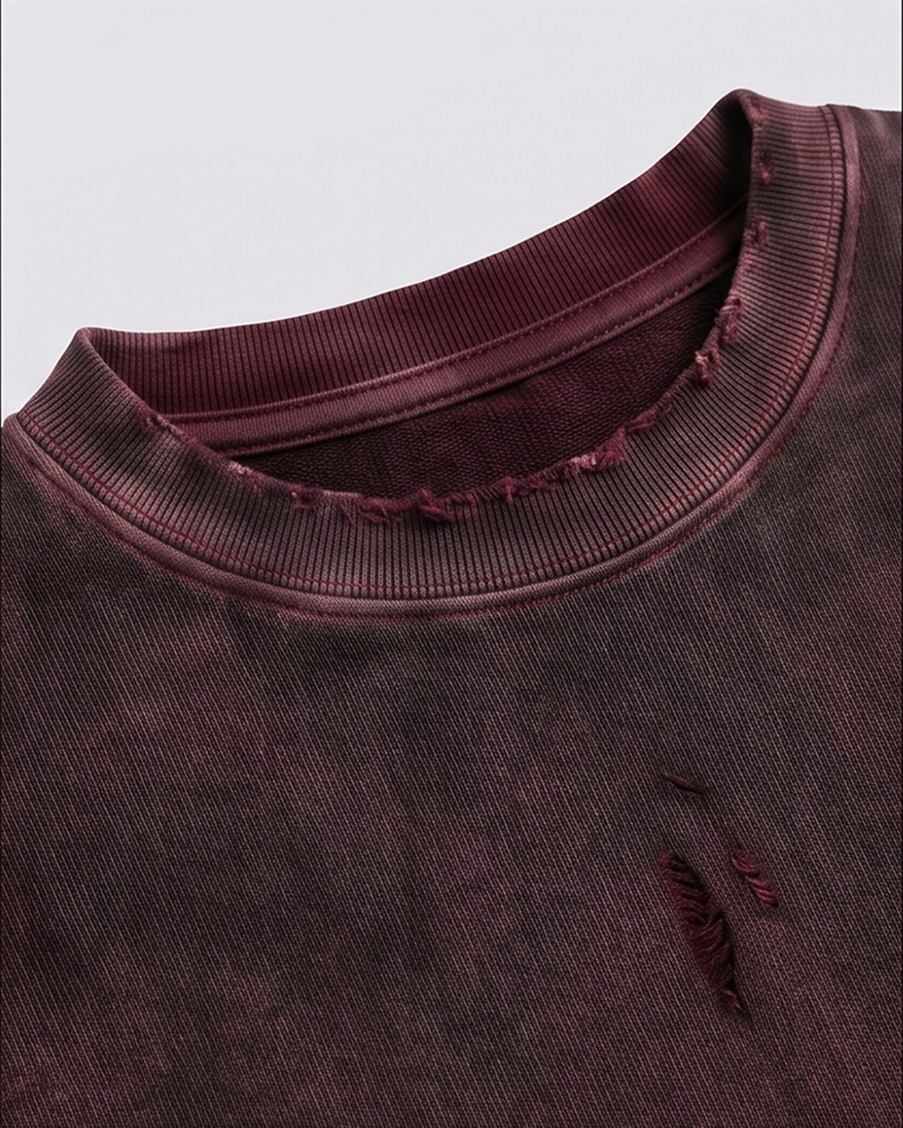 KIIKIO-Post-Apocalyptic Spray-Wash Long Sleeve T