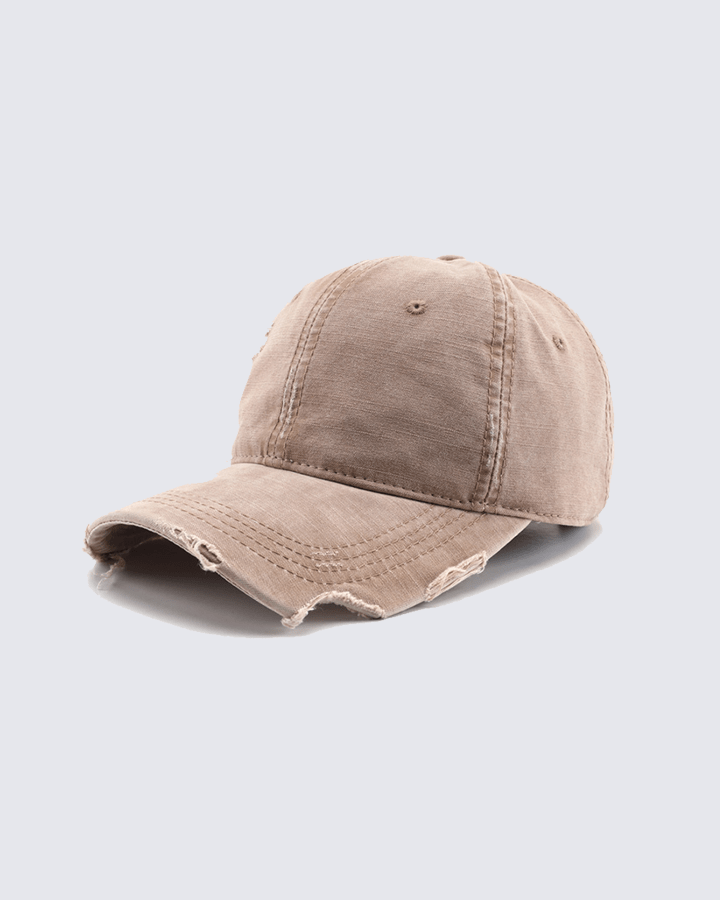 Distressed Vintage Washed Dad Hat
