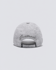Vintage Washed Letter Embroidery Distressed Baseball Cap