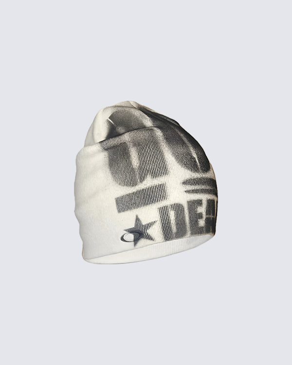New Graffiti Letter Knit Beanie Hat