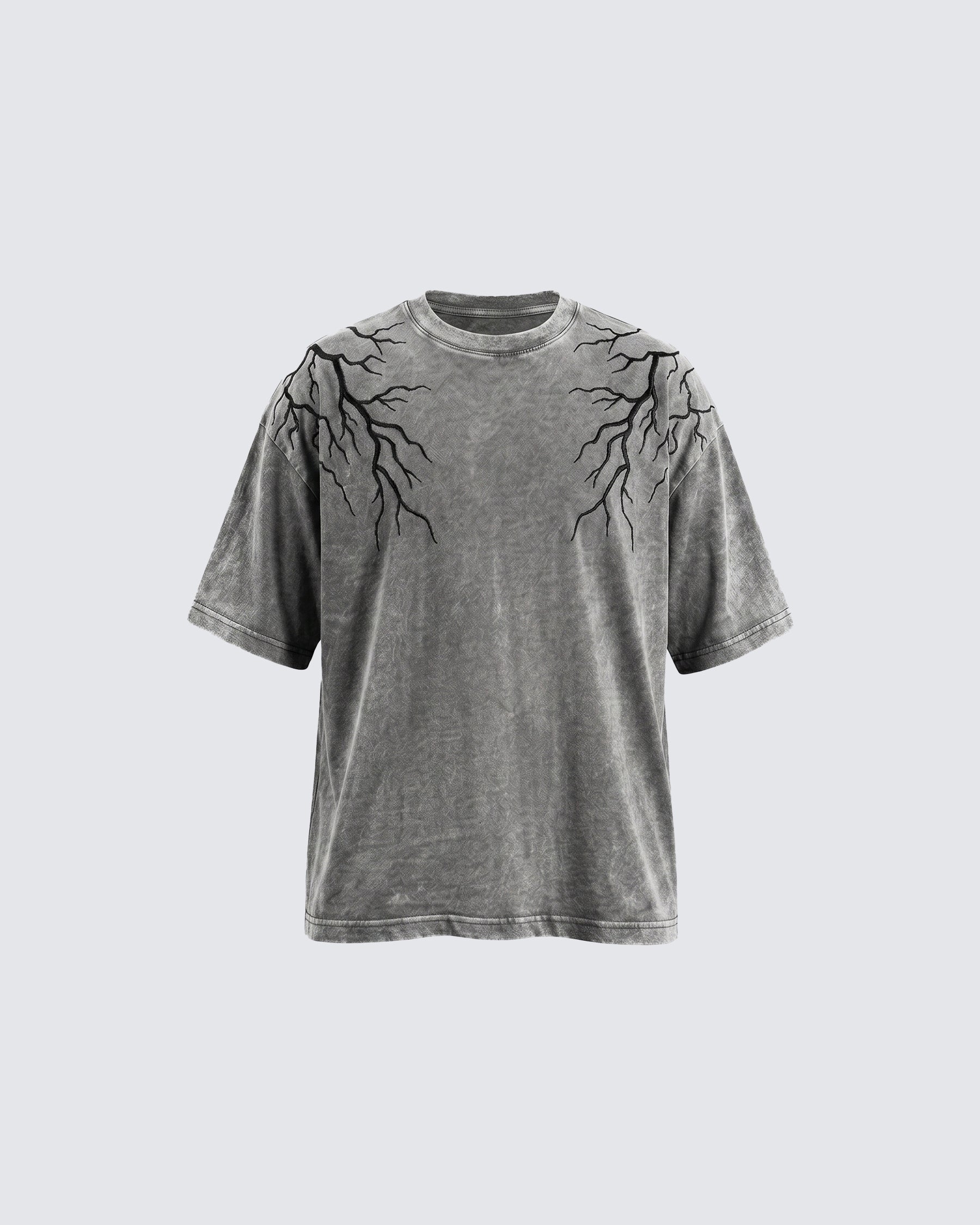 LIGHTNING Series | Double-Sided Embroidery Short Sleeve